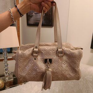 Louis Vuitton Comete Boston Shimmery Pearl Monogr… - image 1